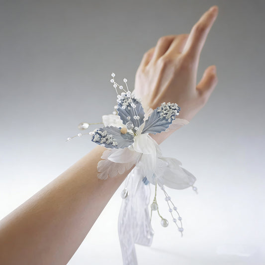 Bridesmaid wrist ornaments