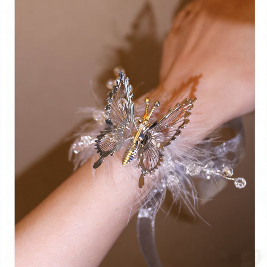 Bridesmaid wristbands