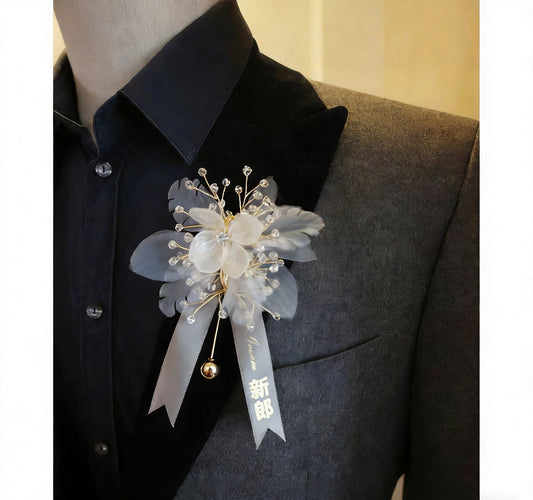 Bridesmaid wedding event wristband