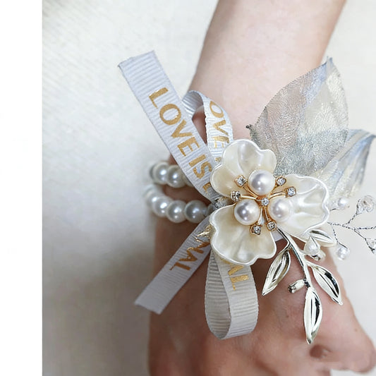 Bridesmaid wristbands,