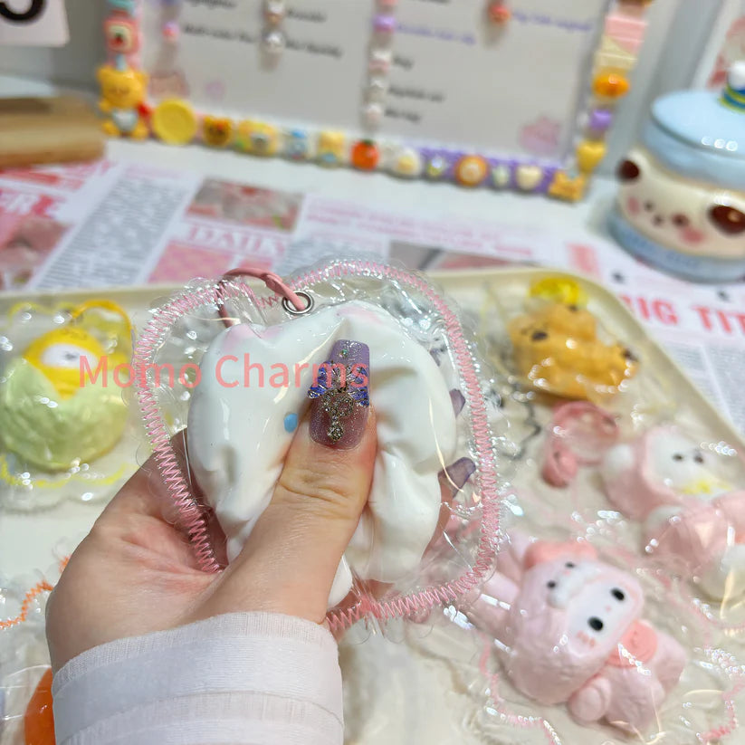 Cute Bunny Taba Squishy Toy