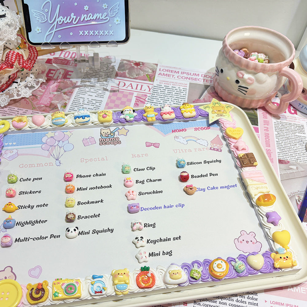 Stationery and Cutie Lucky Scoop