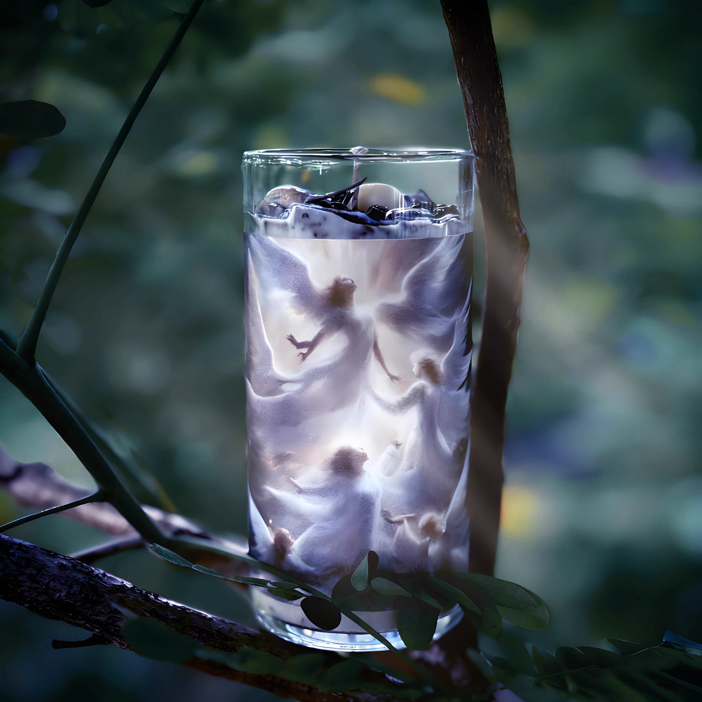 scented candle * Starlight Series · Original Handcrafted Scented Candles · Premium Herbal Natural Rare Plants