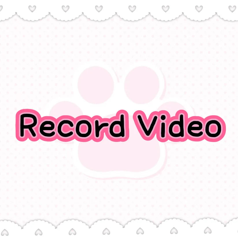 Video recording on Social Media (20 business days)