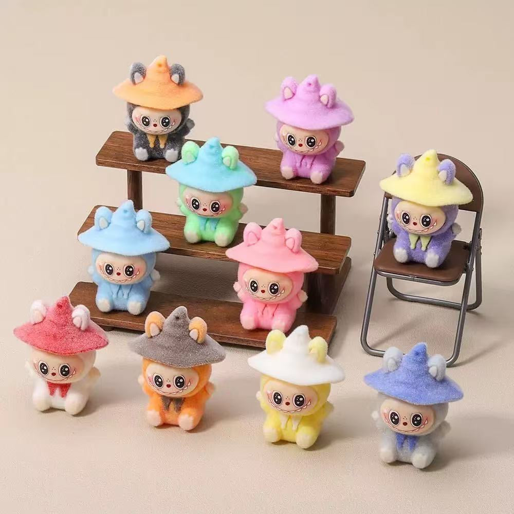 Labu Labu Blind Box - 12 Holes Mystery Surprise Bag, Hanging Pendant Keychain for Kids, Student Prizes, Teacher Rewards & Party Favors