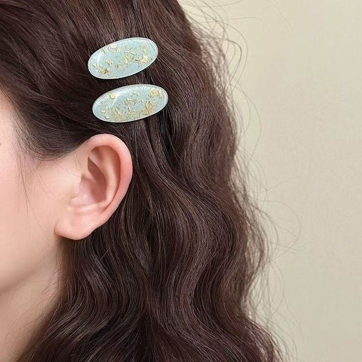 16-Piece Hair Clip Set: Cute & Sweet Polka Dot Designs, Minimalist Side Bangs Clip, Korean INS Style Hair Accessories for Women & Girls