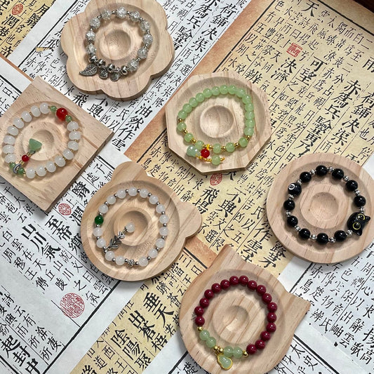 Chinese Style Lucky Bracelet - Traditional Good Fortune Red String Charm, Wealth & Success Attraction Jewelry