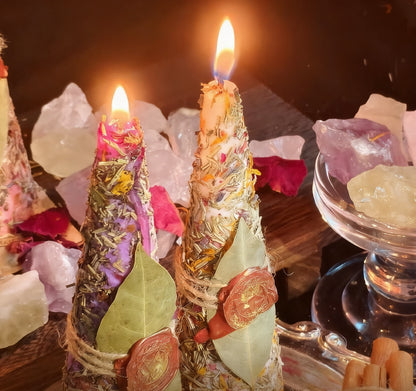 Handmade Scented candles and decorative items