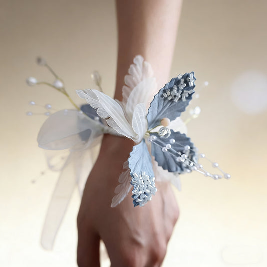 Bridesmaid wrist ornaments