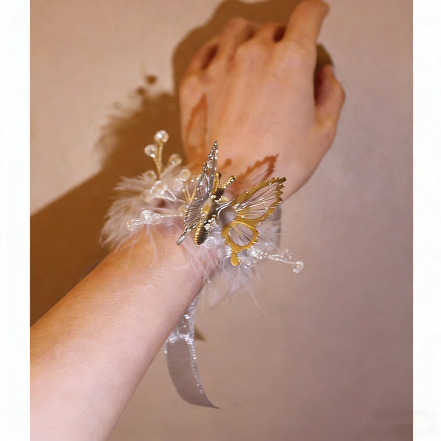 Bridesmaid wristbands