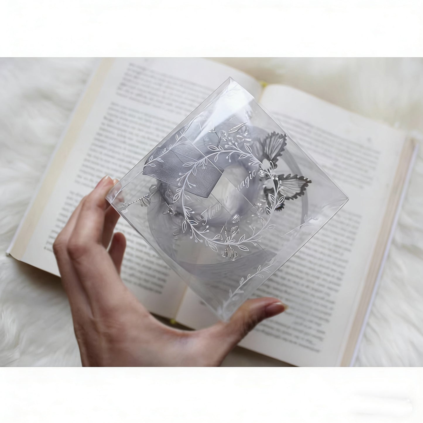 Bridesmaid wristbands