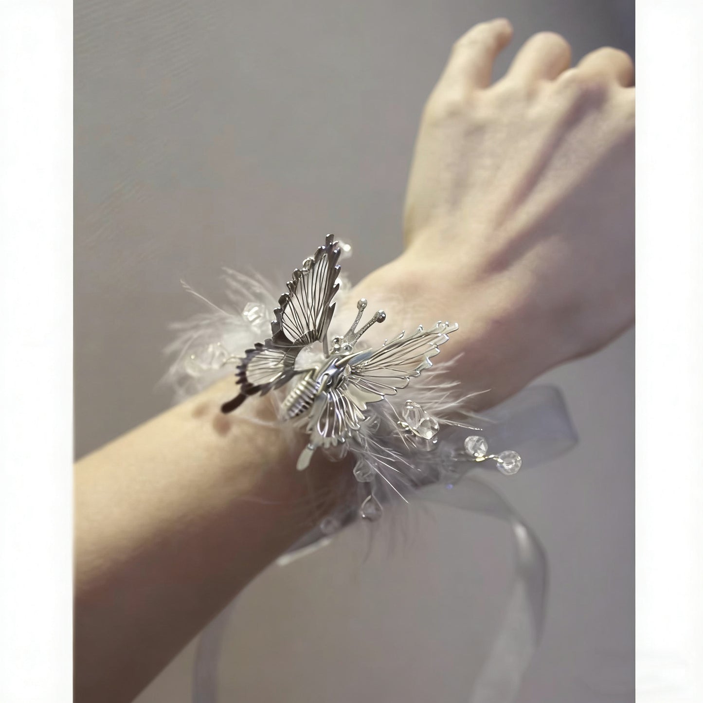 Bridesmaid wristbands