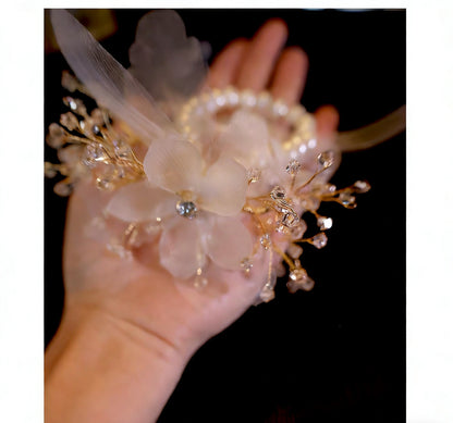 Bridesmaid wedding event wristband