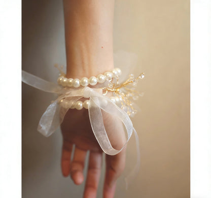 Bridesmaid wedding event wristband