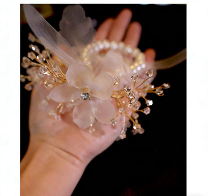 Bridesmaid wedding event wristband