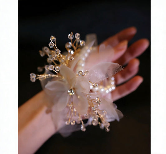 Bridesmaid wedding event wristband