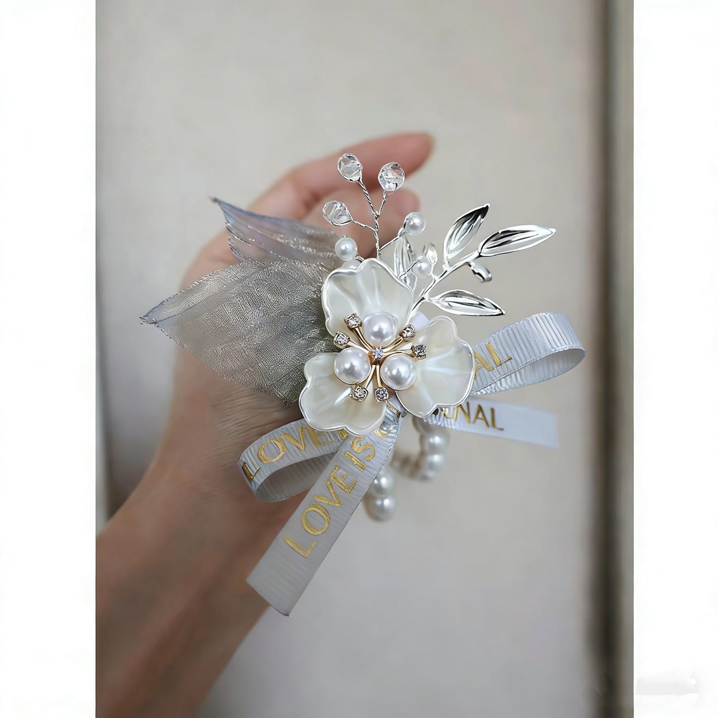 Bridesmaid wristbands,