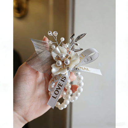 Bridesmaid wristbands,