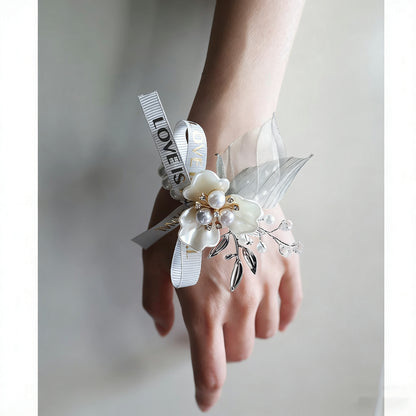 Bridesmaid wristbands,