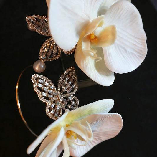 Wedding bracelet,wrist flower