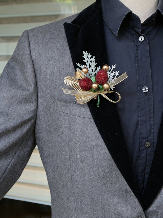 Wedding wristband flowers, wedding corsage flowers
