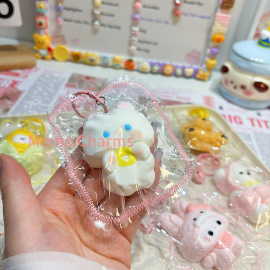 Cute Bunny Taba Squishy Toy