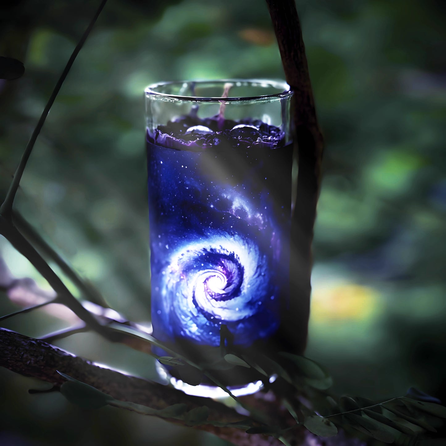 scented candle * Starlight Series · Original Handcrafted Scented Candles · Premium Herbal Natural Rare Plants