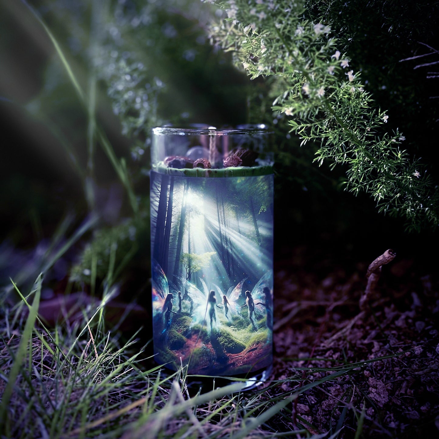 scented candle * Starlight Series · Original Handcrafted Scented Candles · Premium Herbal Natural Rare Plants