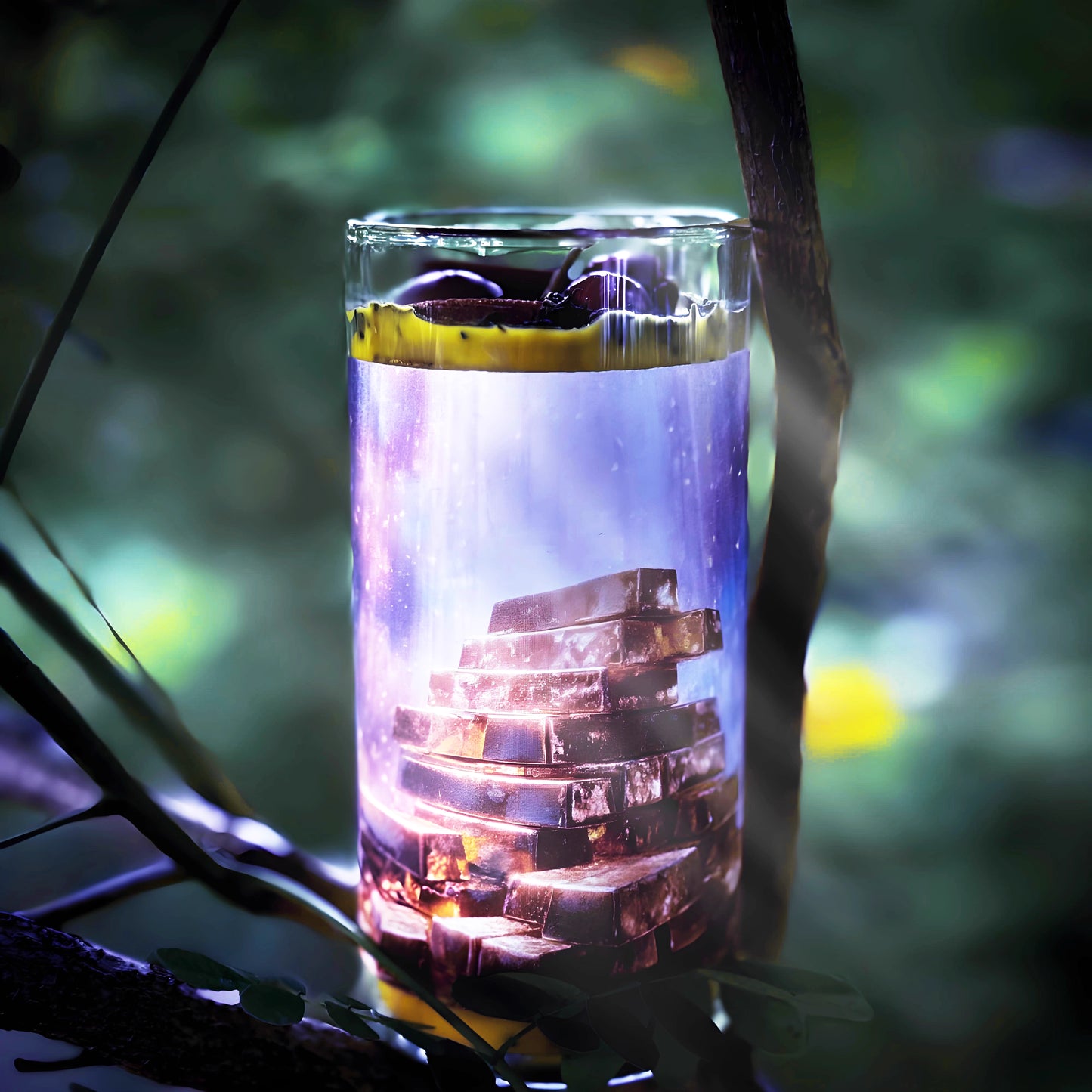 scented candle * Starlight Series · Original Handcrafted Scented Candles · Premium Herbal Natural Rare Plants