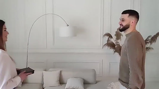 Engraved Wooden Heart Puzzle - 20 Reasons I Love You | Romantic Valentine's Day & Anniversary Gift for Boyfriend/Girlfriend