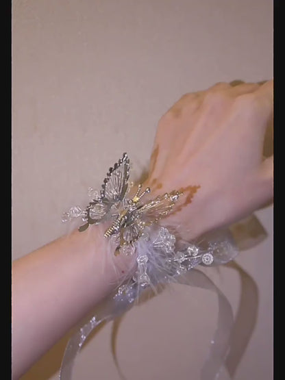 Bridesmaid wristbands